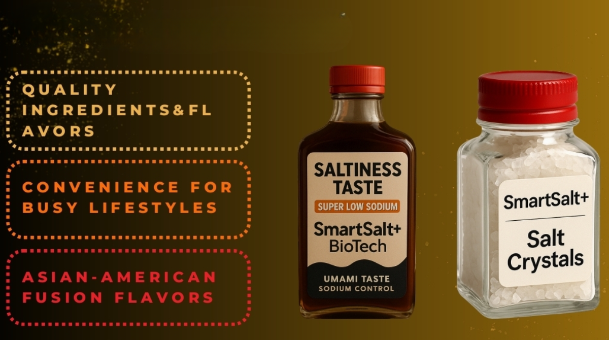 Produits SmartSalt prototype