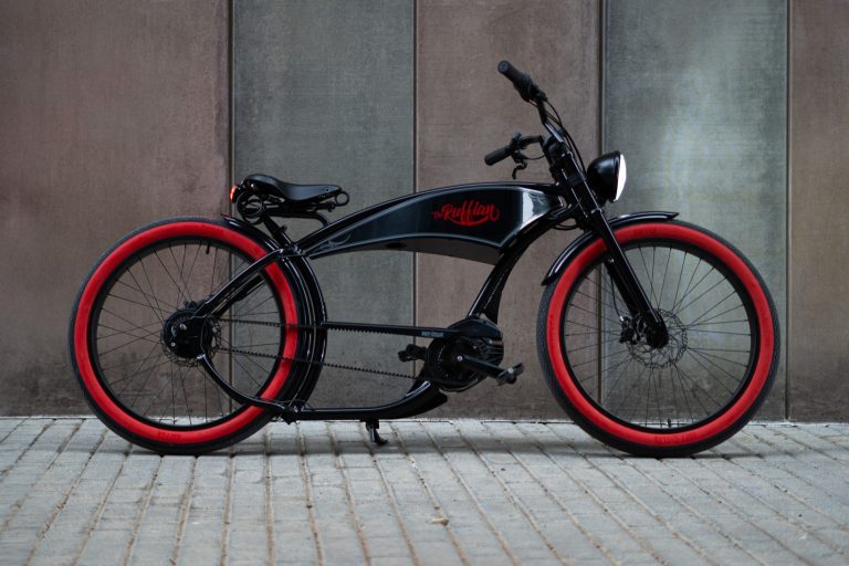 Ruff The Ruffian vélo électrique vintage