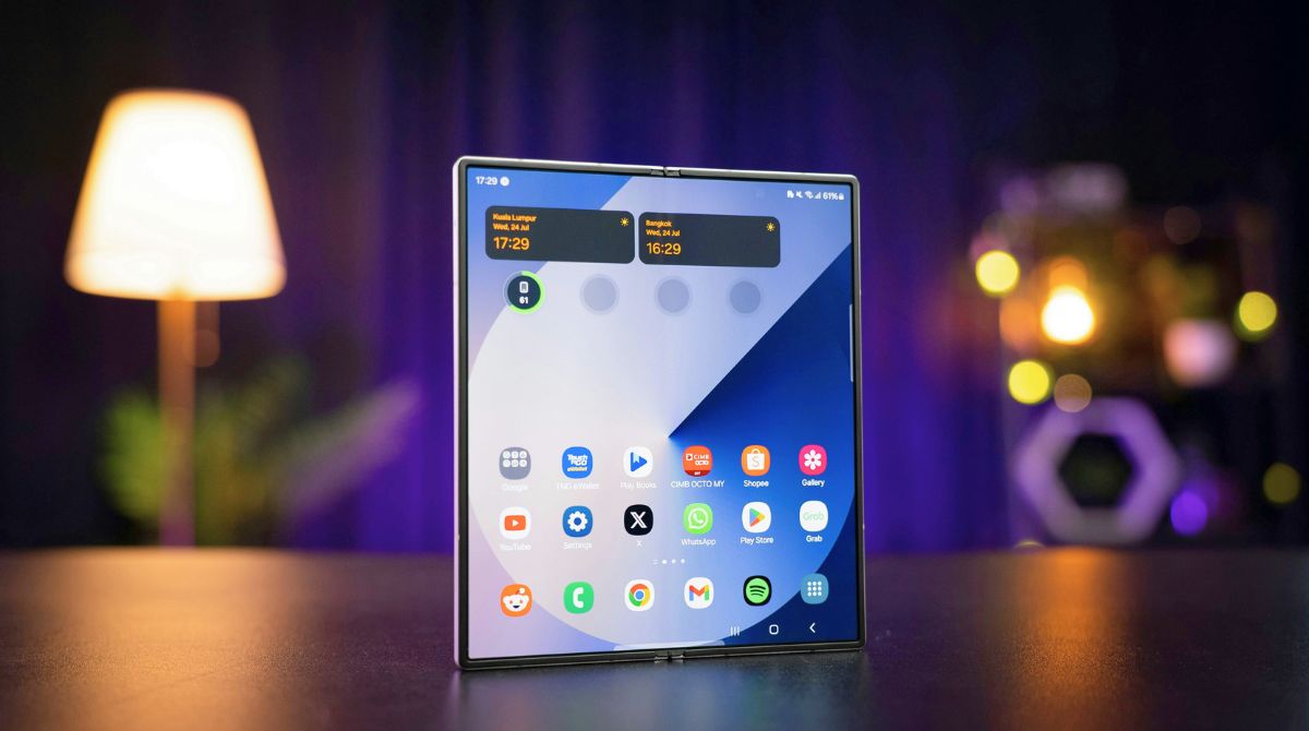 smartphone Samsung Galaxy Z Fold