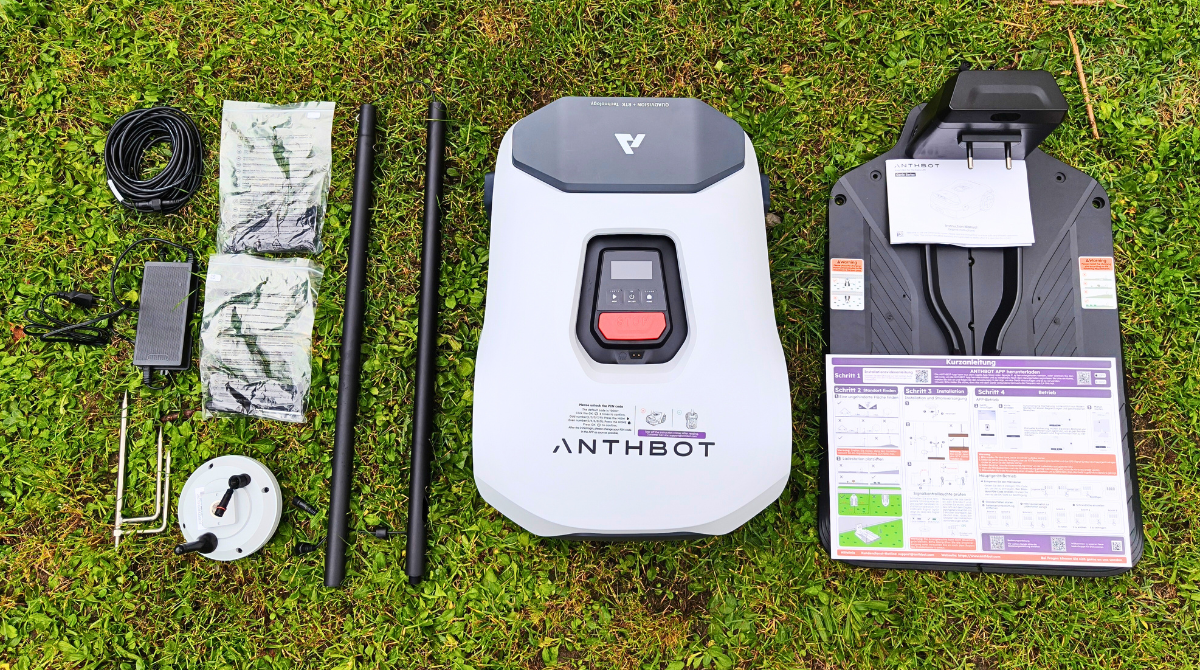 Unboxing Anthbot Genie 3000