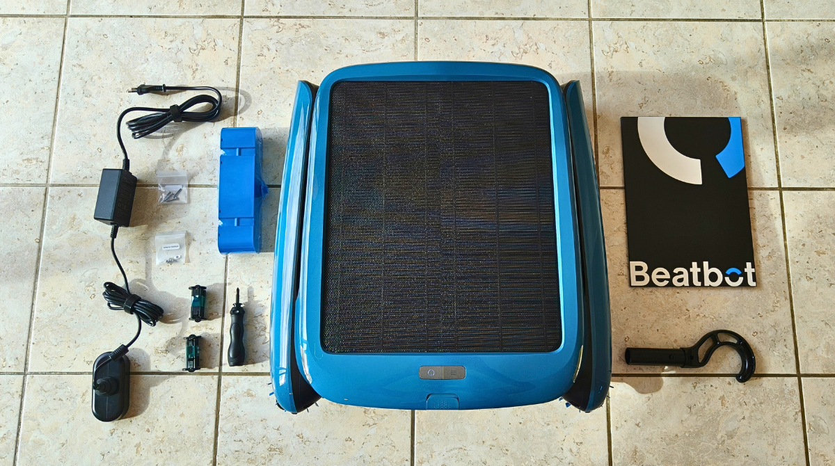 Unboxing iSkim Beatbot