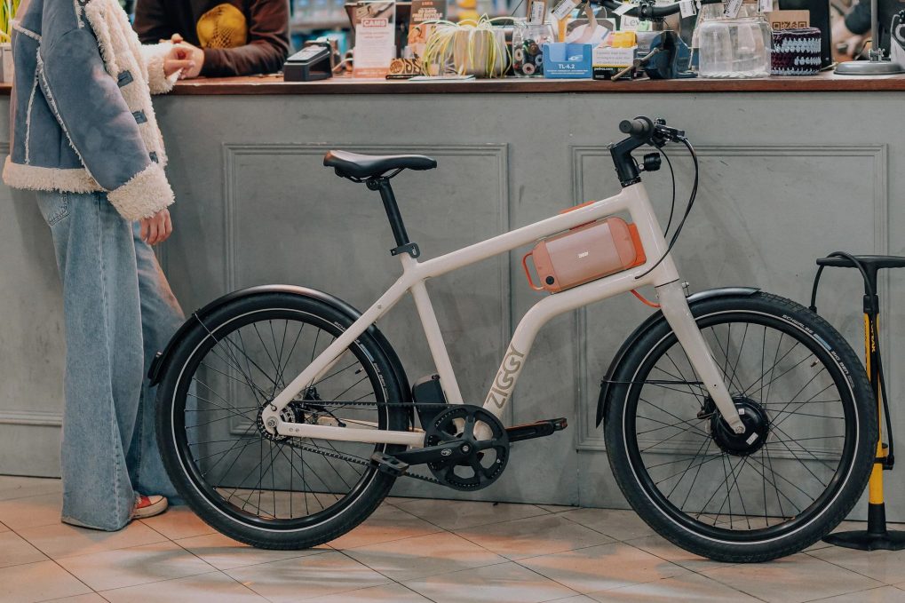 Ziggy vélo électrique USB-C