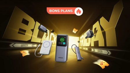 black friday ugreen batterie portable externe