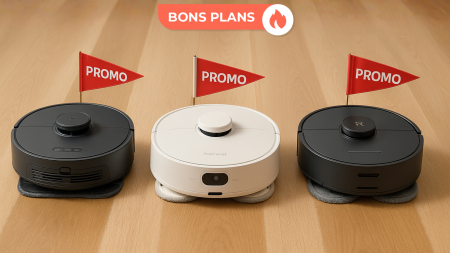 Black Friday 2025 : notre sélection des 3 meilleures offres de robots-aspirateurs ! bon plan 3 robots-aspirateurs