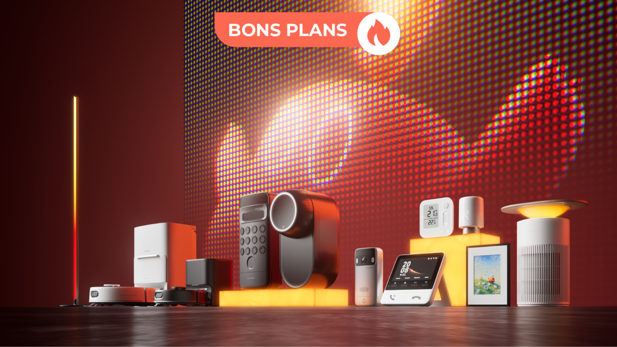 SwitchBot Black Friday : serrure connectée, sonnette vidéo et robot aspirateur jusqu’à –40 % Bon plan Switchbot