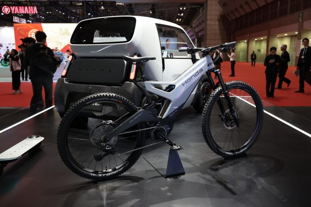 vélo Honda e-MTB Prototype Japan Mobility Show 2025
