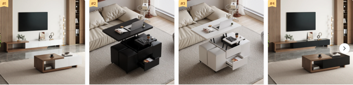 meilleures tables basses homary