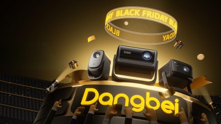 Pour le Black Friday, Dangbei frappe fort avec une pluie de remises sur ses projecteurs