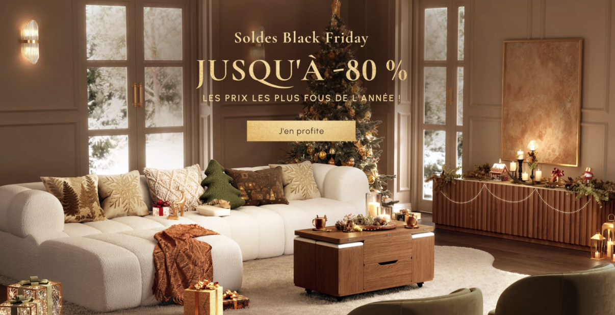 promo homary black friday mobilier design