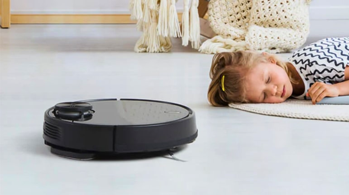 robot iLife A11 en action