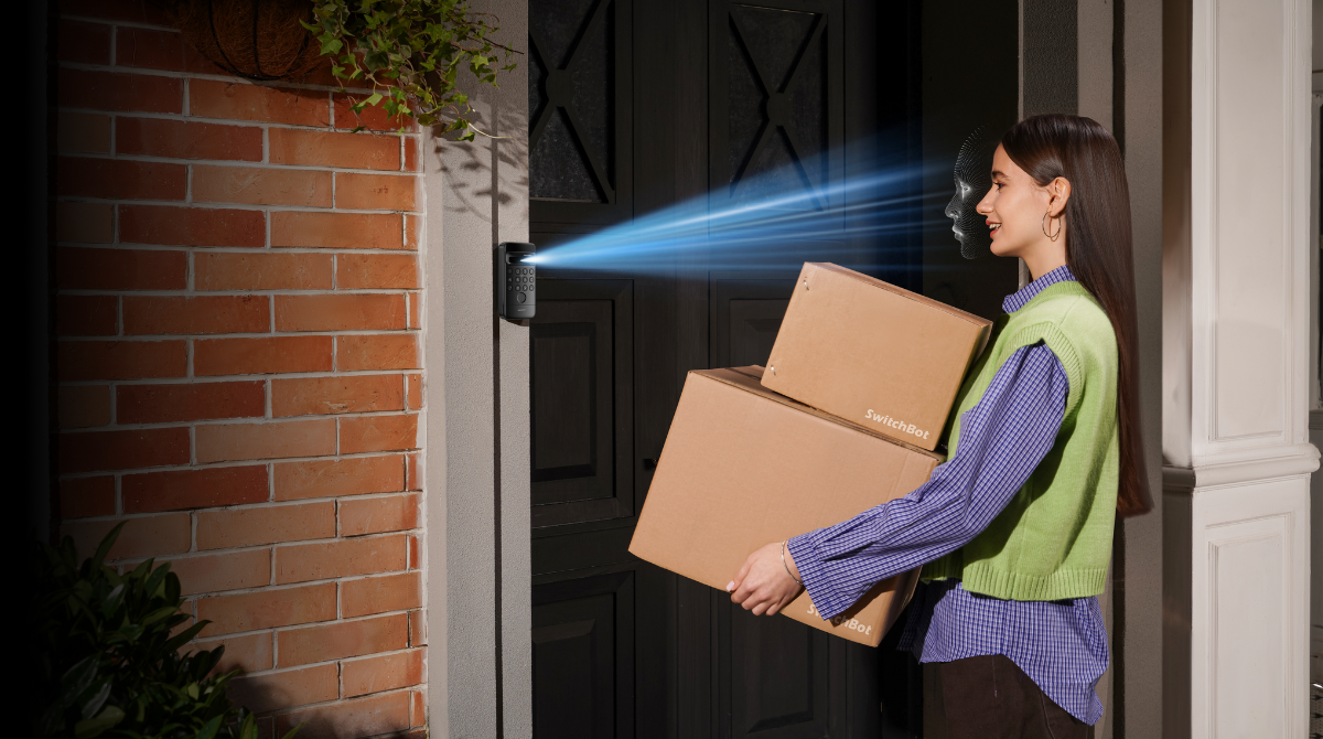 SwitchBot Serrure avec vision