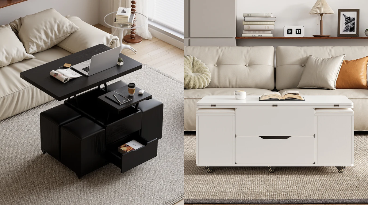 Table basse convertible Homary