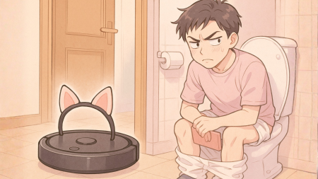 Faute de données, un aspirateur-robot tombe en panne « volontairement » ! Une aspirateur-robot et confidentialité