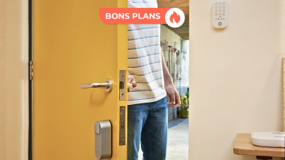 Jusqu’à -50% sur les serrures et alarmes connectées, la promo Yale qui affole le Black Friday Une bon plan Yale