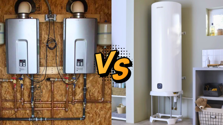 Une chauffe-eau instantané vs ballon à accumulation