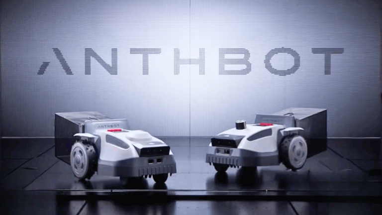 Une nouveaux modèles Anthbot