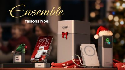 Noël : 7 idées d'accessoires high-tech signées UGREEN pour faire plaisir à coup sûr Fêtez Noël en famille avec UGREEN