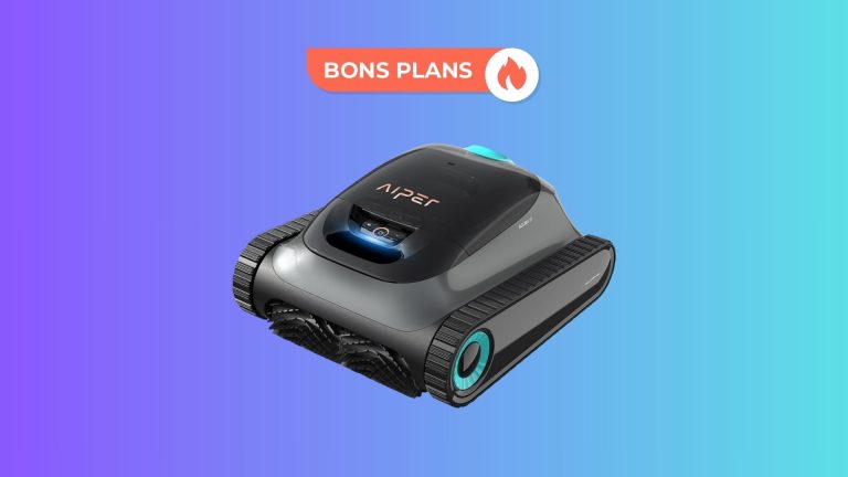 Le robot piscine AIPER Scuba S1 est à moins de 450 euros chez Amazon
