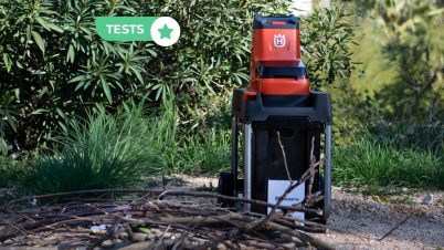 Test Husqvarna GS 340is : un broyeur silencieux pour jardins exigeants test Husqvarna GS 340iS