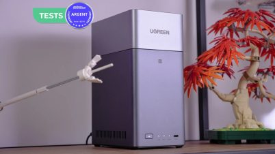 Test UGREEN NASync DH2300 : le NAS complet et accessible pour démarrer Test UGREEN NASync DH2300