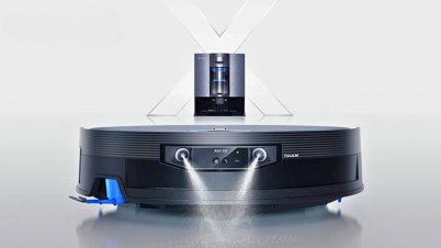 Ecovacs Deebot X12 OmniCyclone : un “X11.1” ou un vrai remplaçant ? Deebot X12 OmniCyclone avec projection de détergent
