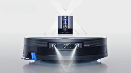 Deebot X12 OmniCyclone avec projection de détergent