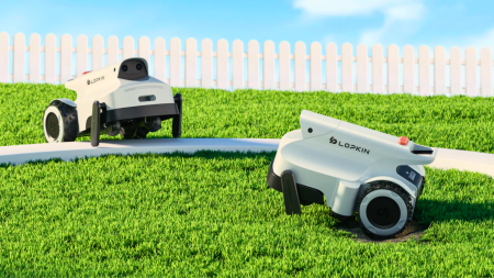 « Fail-safe » : après le sans fil périmétrique, voici la nouvelle bataille des robots tondeuses… Lopkin démonstration des bras robotiques