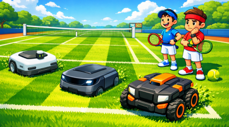 Les 5 meilleurs robots-tondeuses sans fil pour jardin inférieur à 500 m² Robots-tondeuses top 5 500 m2