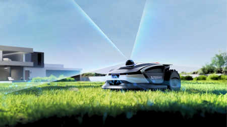 Sunseeker S4 : la brute intelligente des robots-tondeuses sans fil ? Sunseeker S4 Lidar