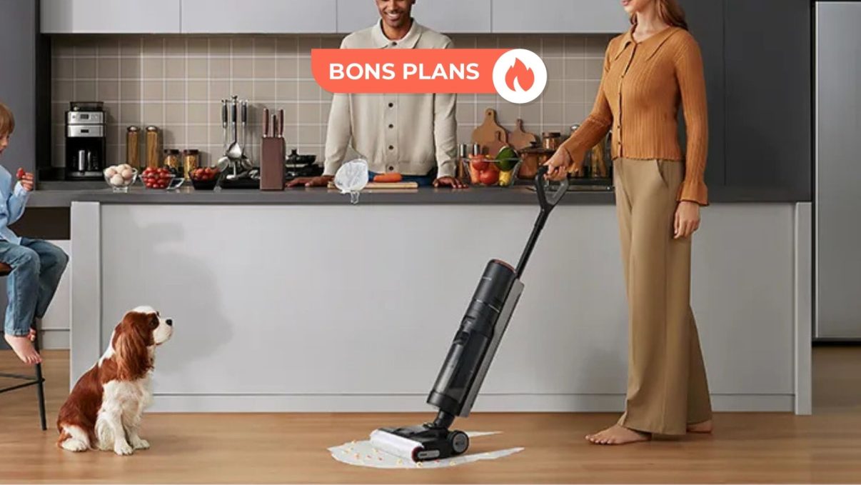 Le Dreame H13 Pro est à 224€ chez Cdiscount, une aubaine !