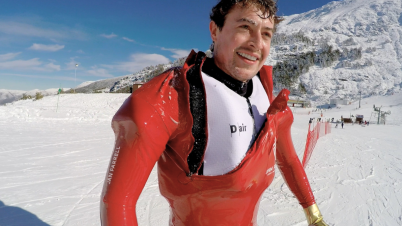 Top 5 innovations ski & snow pour protéger votre dos ! D-air® Ski 2 Evo porté par Jan Farrell