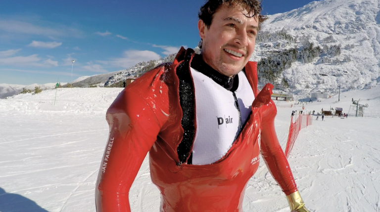 D-air® Ski 2 Evo porté par Jan Farrell