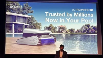 Ultramarine P1 : ce qu'il faut savoir sur le premier robot piscine d'Ecovacs Ecovacs Ultramarine P1