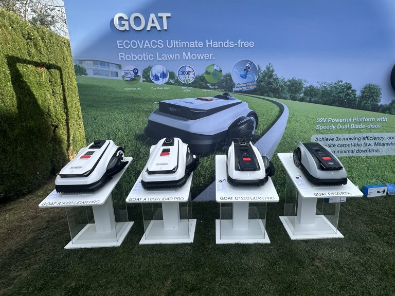 lancement robots tondeuses ecovacs goat 2026