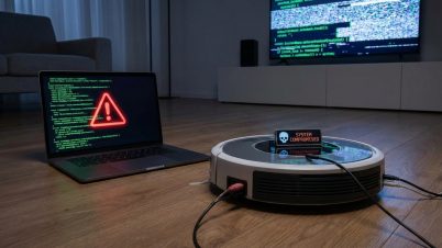 Un aspirateur-robot piratable : le cas DJI Romo réveille les consciences ! robot aspirateur pirate dji