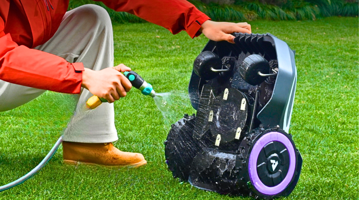 Anthbot arrosage sous le chassis