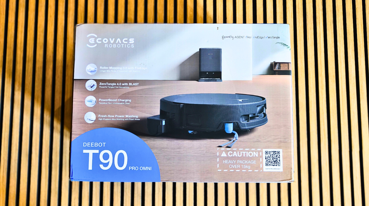 Boîte Deebot T90 Pro Omni