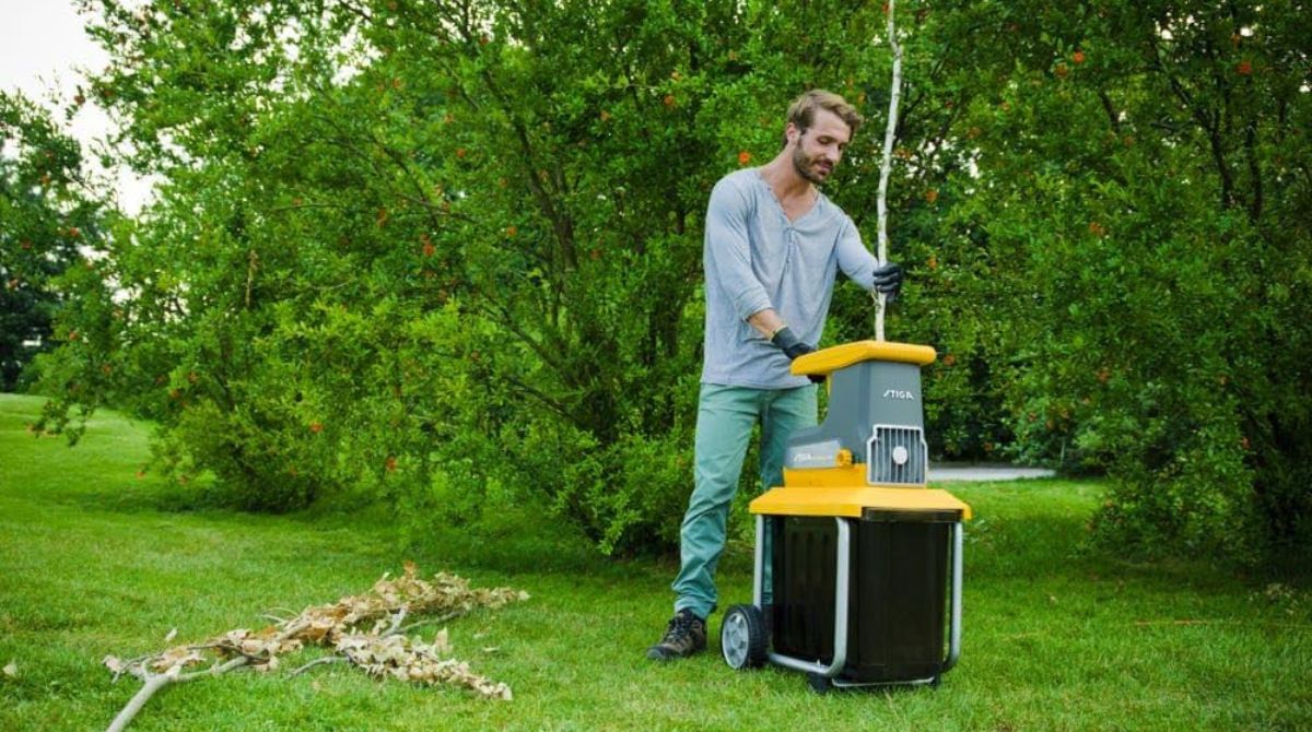 broyeur Stiga Bio Silent 2500