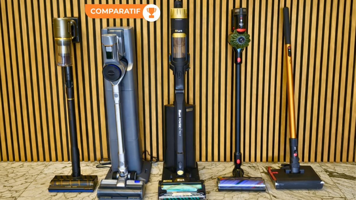 Aspirateur-balai 2026 : Dyson, Samsung, Narwal, Dreame… lequel acheter selon votre budget ? Comparatif meilleurs aspirateurs balais