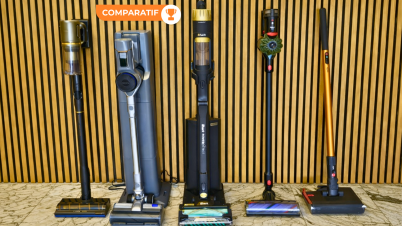 Aspirateur-balai 2026 : Dyson, Samsung, Narwal, Dreame... lequel acheter selon votre budget ? Comparatif meilleurs aspirateurs balais