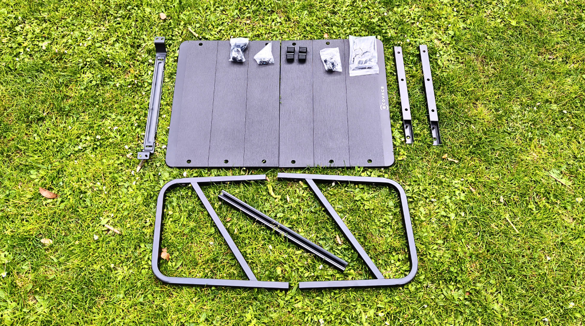 composants abri ecovacs goat