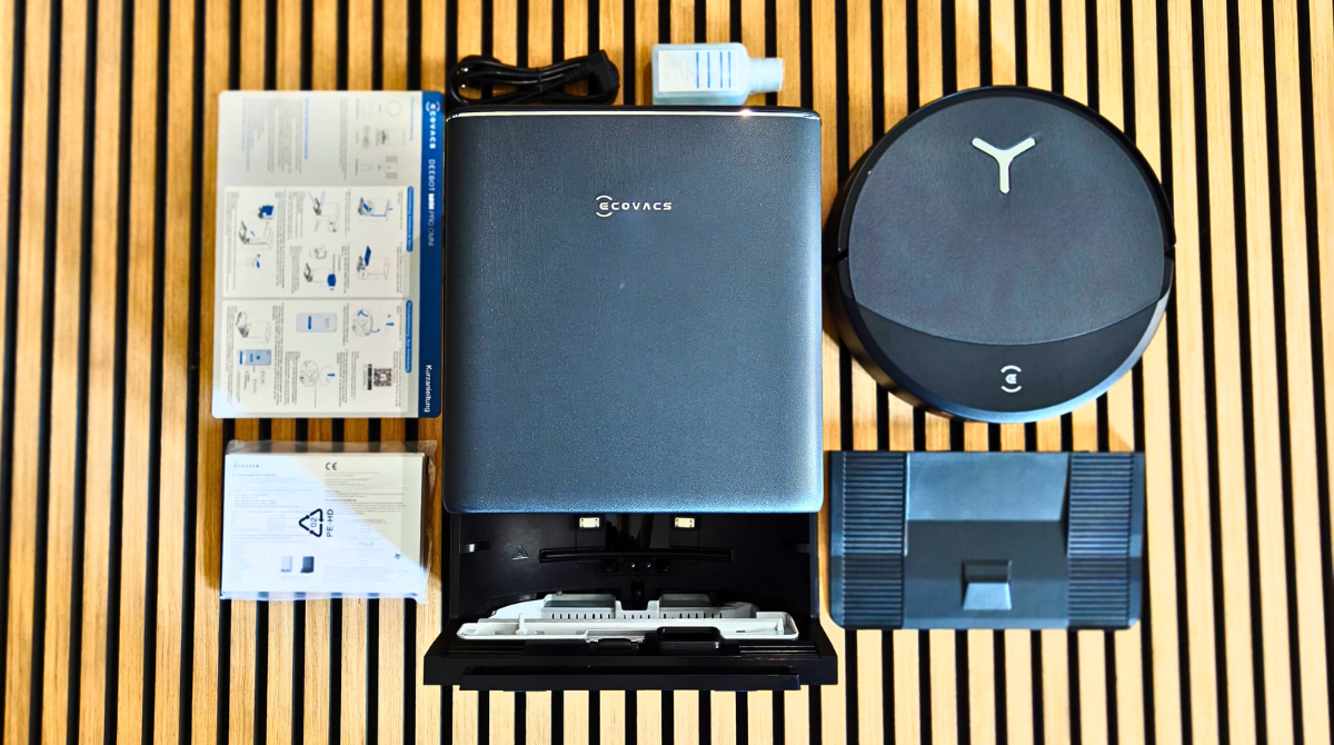 Composants pack Deebot T90 Pro Omni