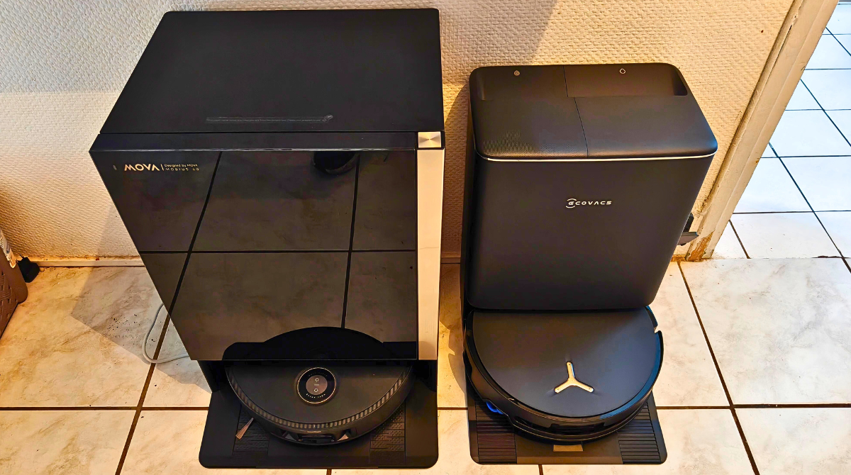 Deebot T90 Pro Omni vs Mobius 60