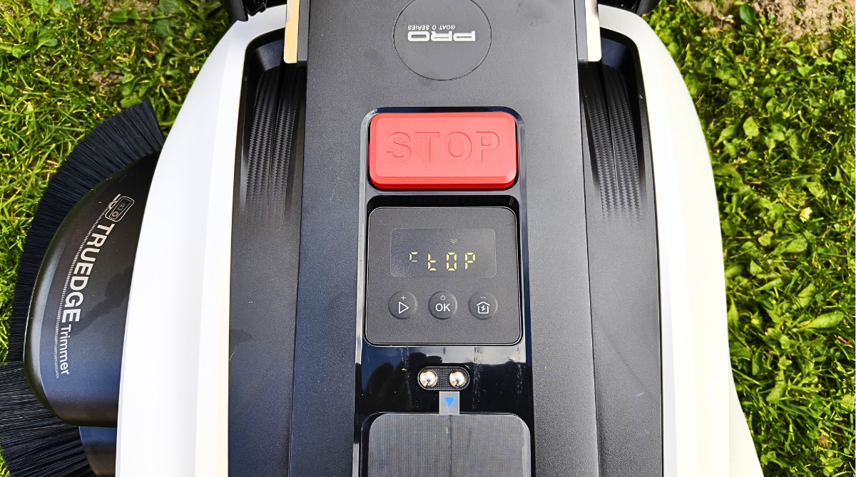 ecovacs goat O1200 vu de près