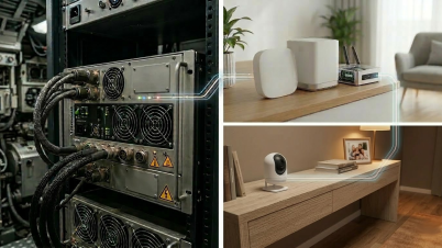 5 technologies d'embarqué industriel qui finiront dans votre salon Des technologies d'embarqué industriel dans votre maison