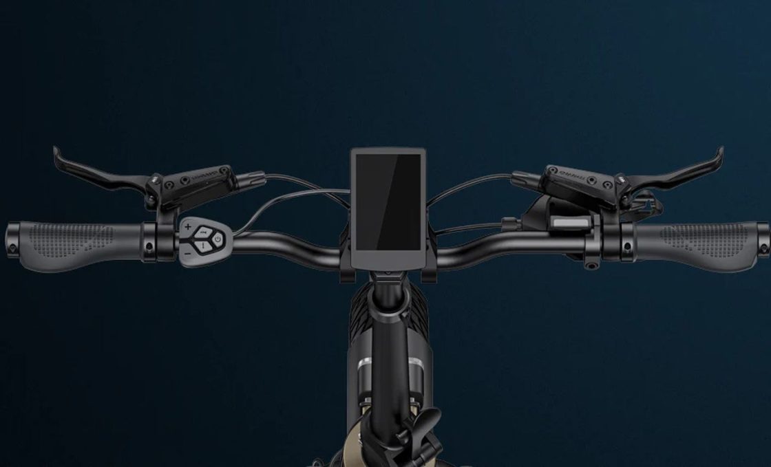 MapFour Loop Pro guidon écran