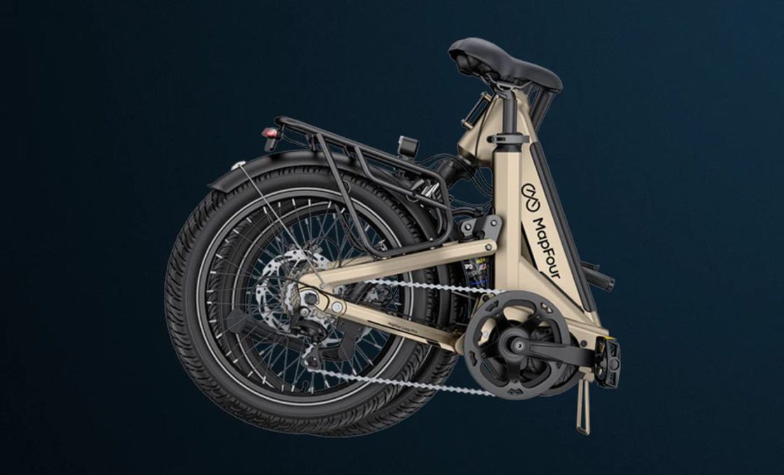 MapFour Loop Pro pliage