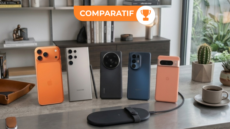Sélection des meilleurs smartphones 2026