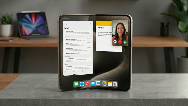 Rumeurs sur l'iPhone Fold