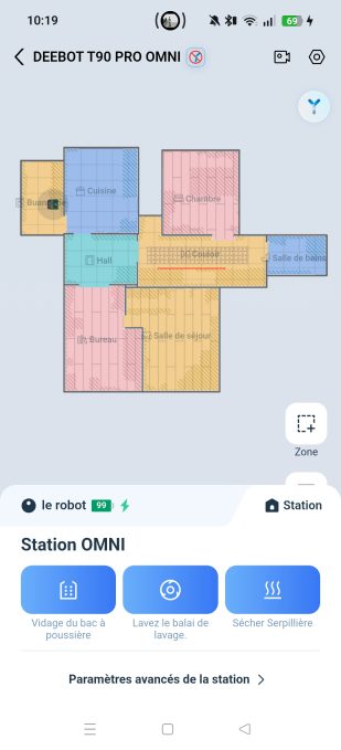cartographie T90 pro omni